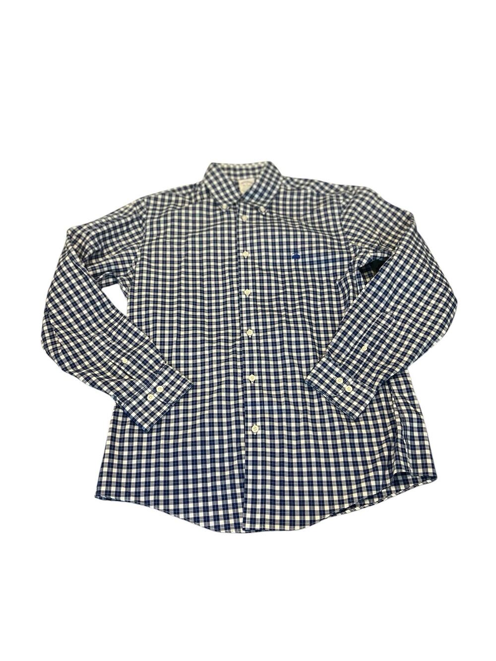 Brooks Brothers long sleeve button up shirt mens size M Regent Fit